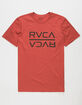 RVCA Combo Mens T-Shirt image number 1