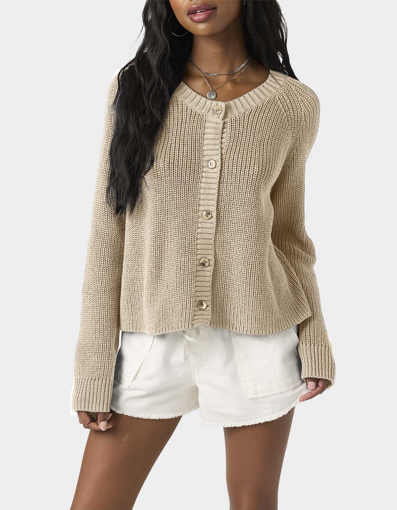 O'NEILL Kerris Long Cardigan Womens Sweater image number 0
