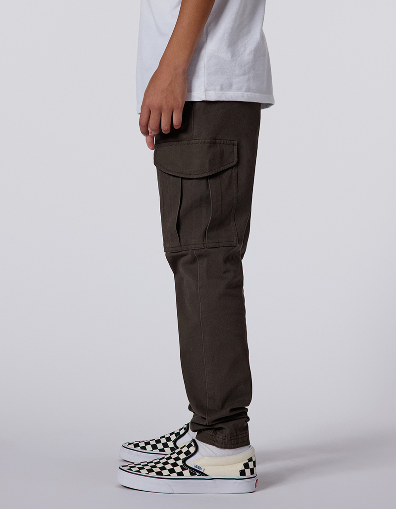 RSQ Boys Twill Cargo Jogger Pants image number 2