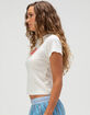 BDG Urban Outfitters Lucky Spade Womens Baby Tee image number 3