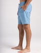 BLUE CROWN Mushroom Color Changing Mens 7" Swim Shorts image number 5