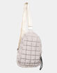 KATYDID Quilted Sling Bag image number 1