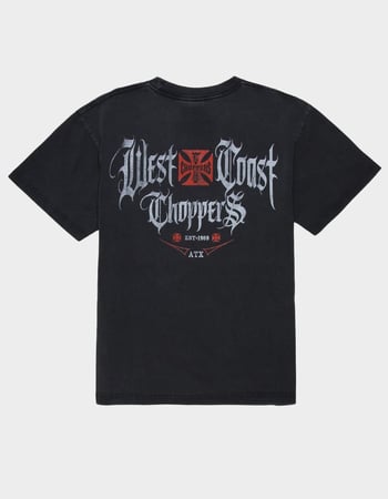 WEST COAST CHOPPERS Script Boys Tee Primary Image