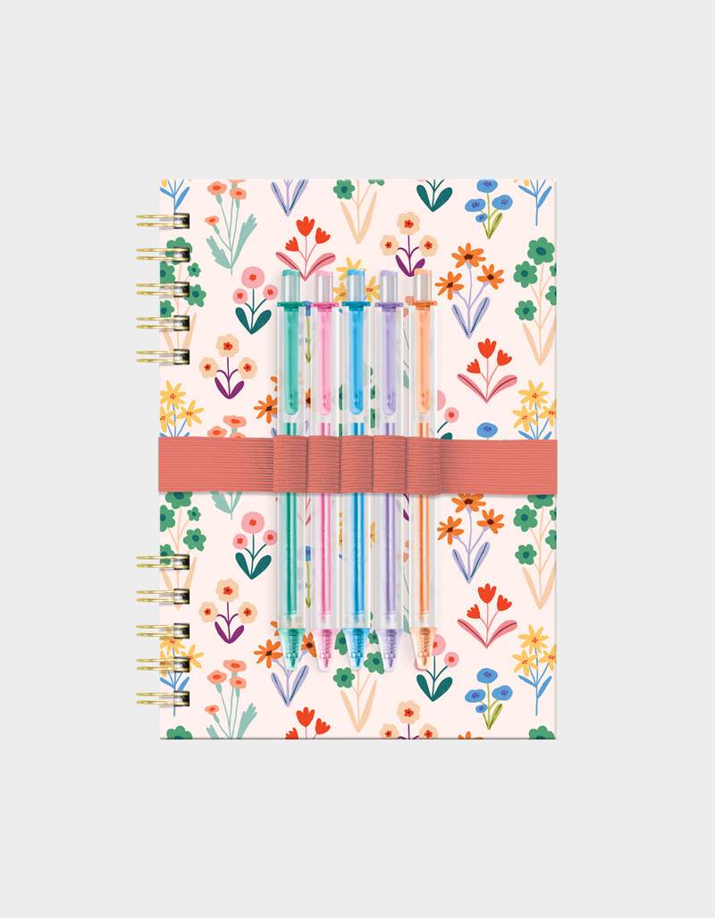 STUDIO OH! Meadow Lane Harper Split-Spiral Notebook & Pen Set image number 0