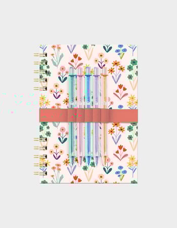 STUDIO OH! Meadow Lane Harper Split-Spiral Notebook & Pen Set Primary Image