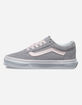 VANS Old Skool Suede Alloy & Heavenly Pink Girls Shoes image number 4