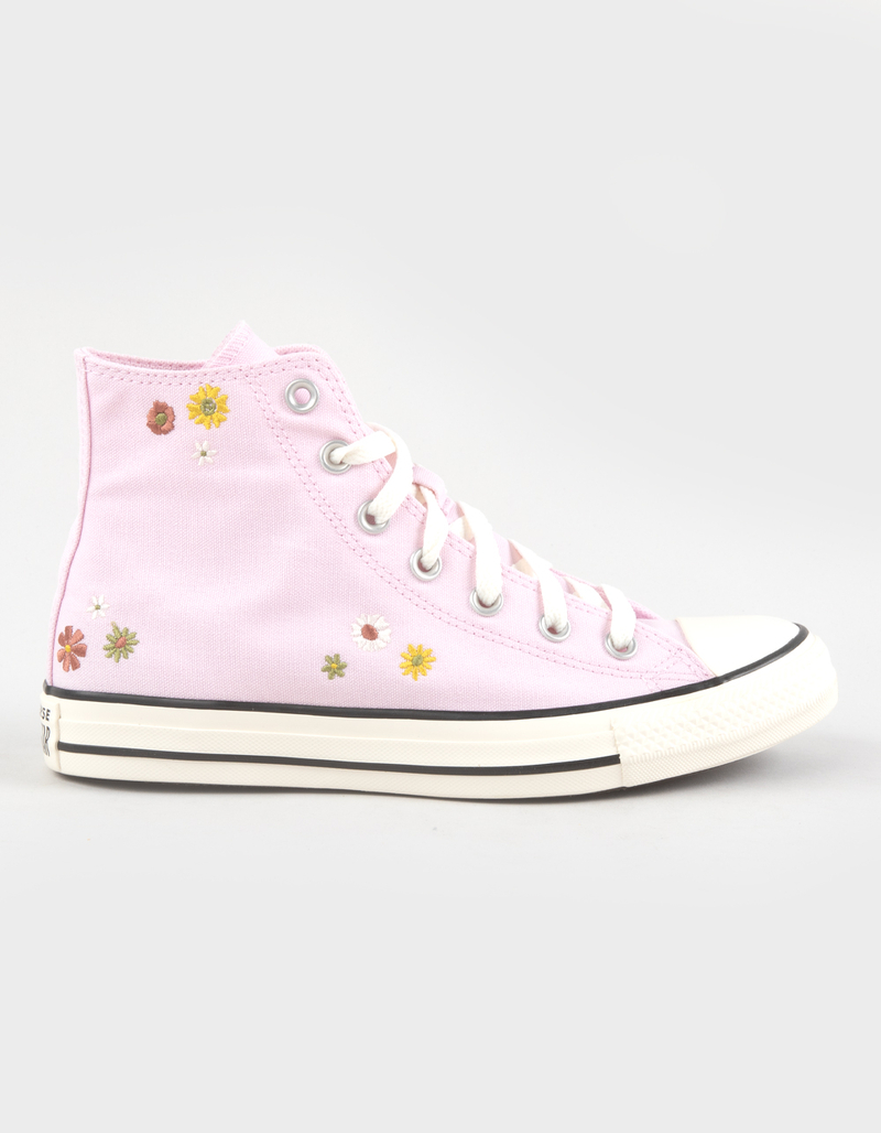 CONVERSE All Star Flower Power Womens High Top Shoes image number 0