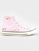 CONVERSE All Star Flower Power Womens High Top Shoes image number 1