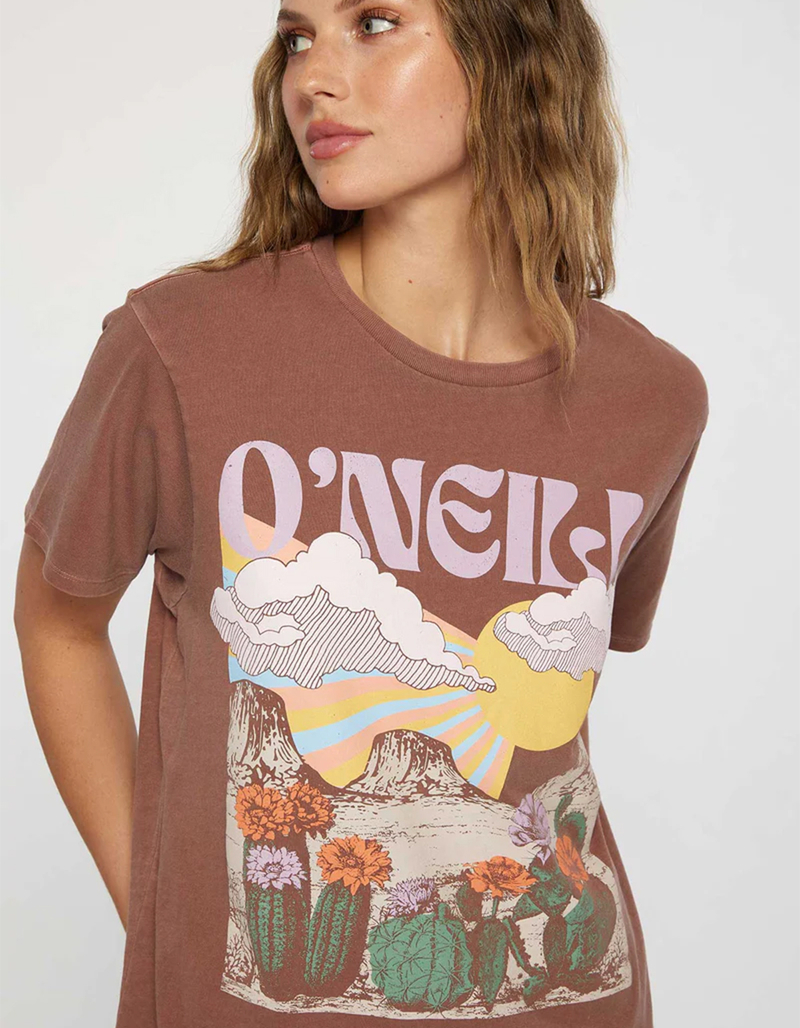 O'NEILL Yucca Valley Womens Oversized Tee image number 3