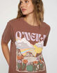 O'NEILL Yucca Valley Womens Oversized Tee image number 4