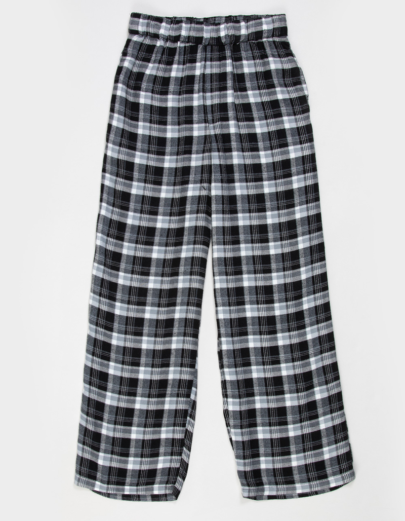FULL TILT Girls Plaid Flannel Pants image number 1