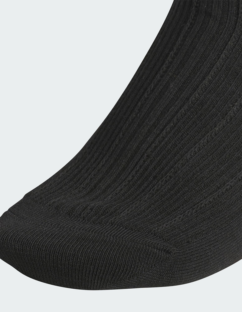ADIDAS Originals U Ori Ruffle 3 Pack Womens Quarter Socks image number 3