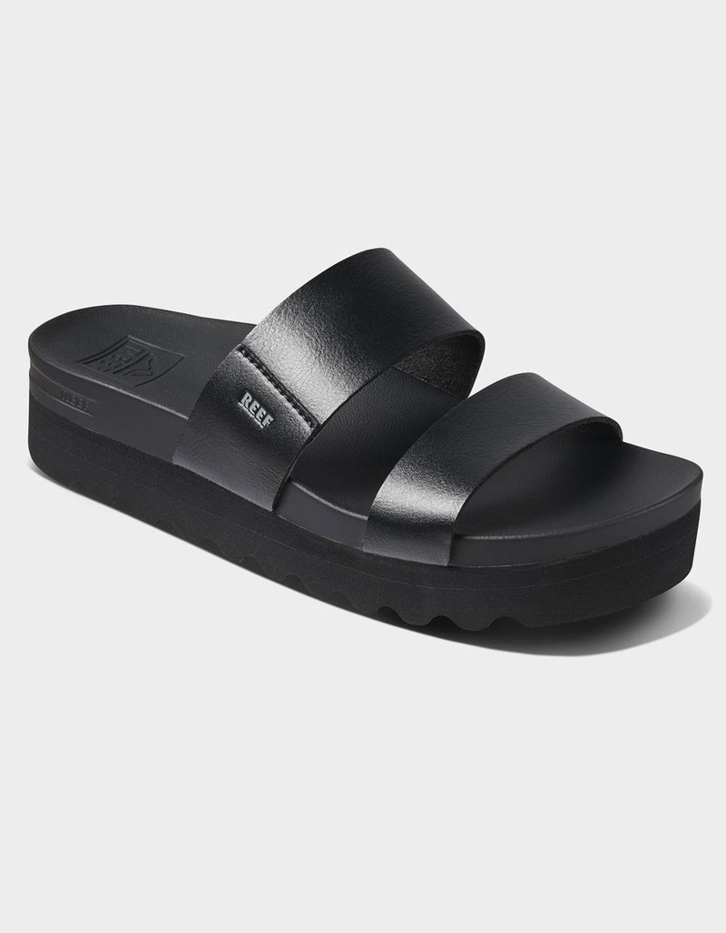 REEF Cushion Vista Hi Womens Platform Sandals image number 0