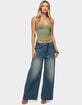 EDIKTED Aven Built In Bra Tank Top image number 4