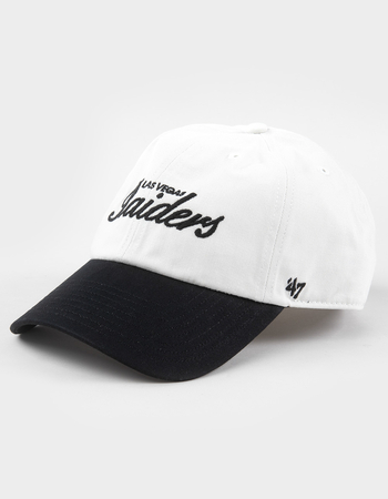 47 BRAND Las Vegas Raiders Foundational '47 Clean Up Strapback Hat Primary Image