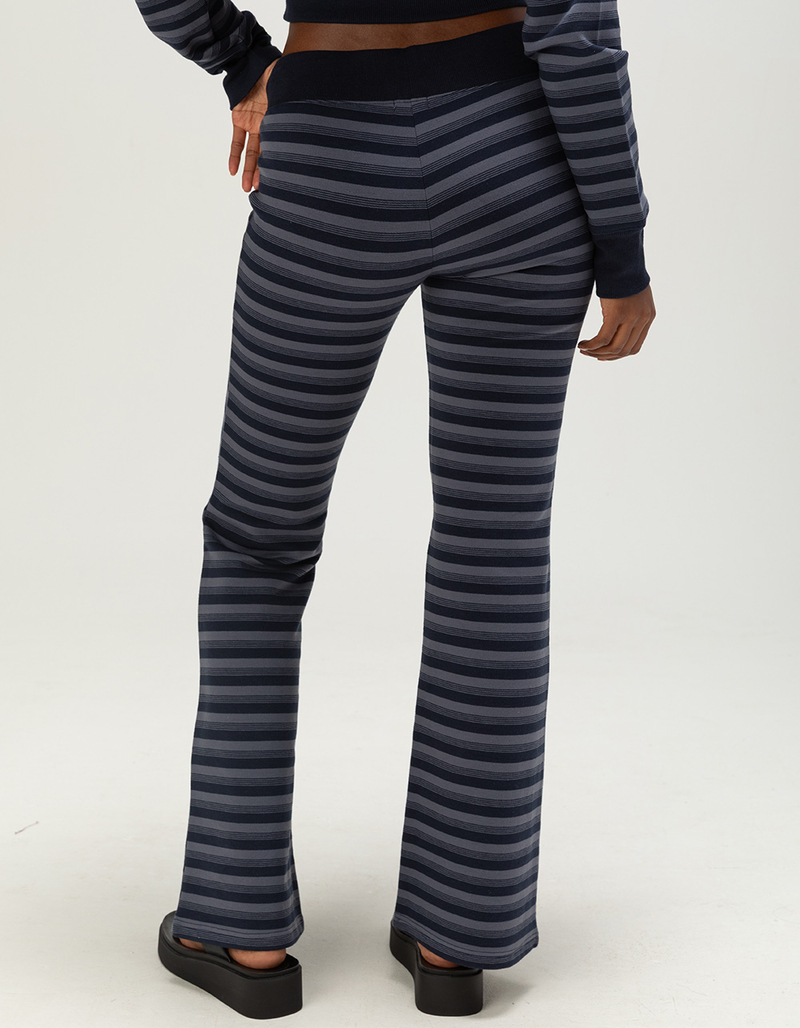 TILLYS Womens Stripe Bootcut Sweatpants image number 3
