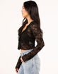 MOTEL Womens Sadiru Lace Cardigan image number 2