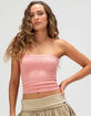 BDG Urban Outfitters Tapestry Texture Womens Bandeau image number 1