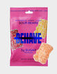 BEHAVE Sour Bears Gummy Candy image number 1
