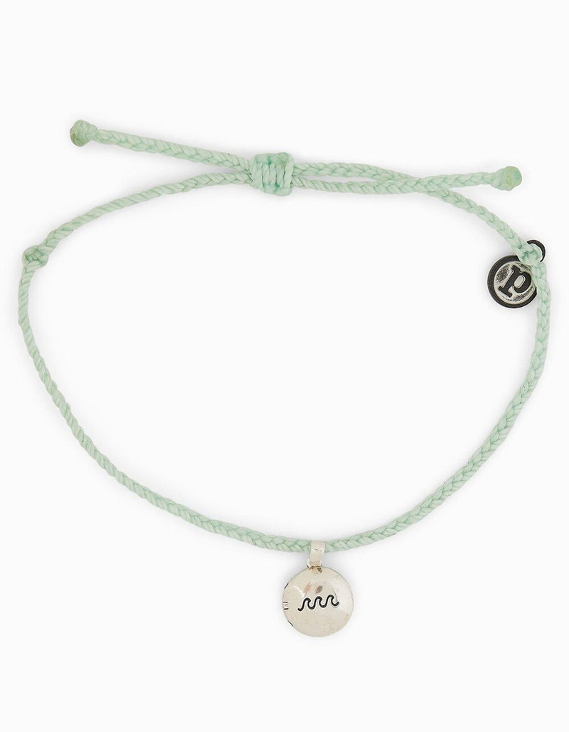 PURA VIDA Wave Locket Winterfresh Charm Bracelet image number 0