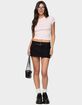 EDIKTED Mckinley Denim Mini Skirt image number 5