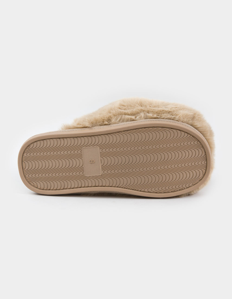 TOP MODA Poof Womens Slippers image number 2