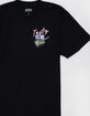 BECAUSE WEEKEND Ramen Mens Tee image number 4