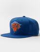 MITCHELL & NESS NY Knicks Snapback Hat image number 1