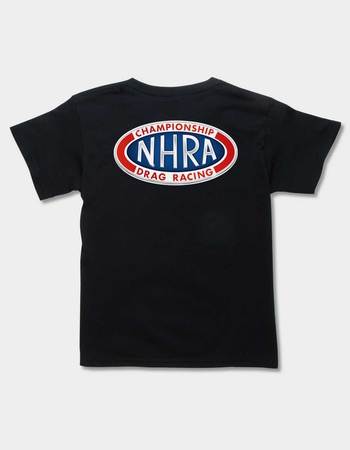 NHRA Chrome Logo Unisex Kids Tee Alternative Image