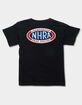 NHRA Chrome Logo Unisex Kids Tee image number 2