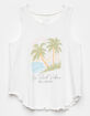 BILLABONG Beautiful Day Girls Tank (Little Girls, Big Girls) image number 1