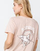 RIP CURL Shark Boy Womens Tee image number 1