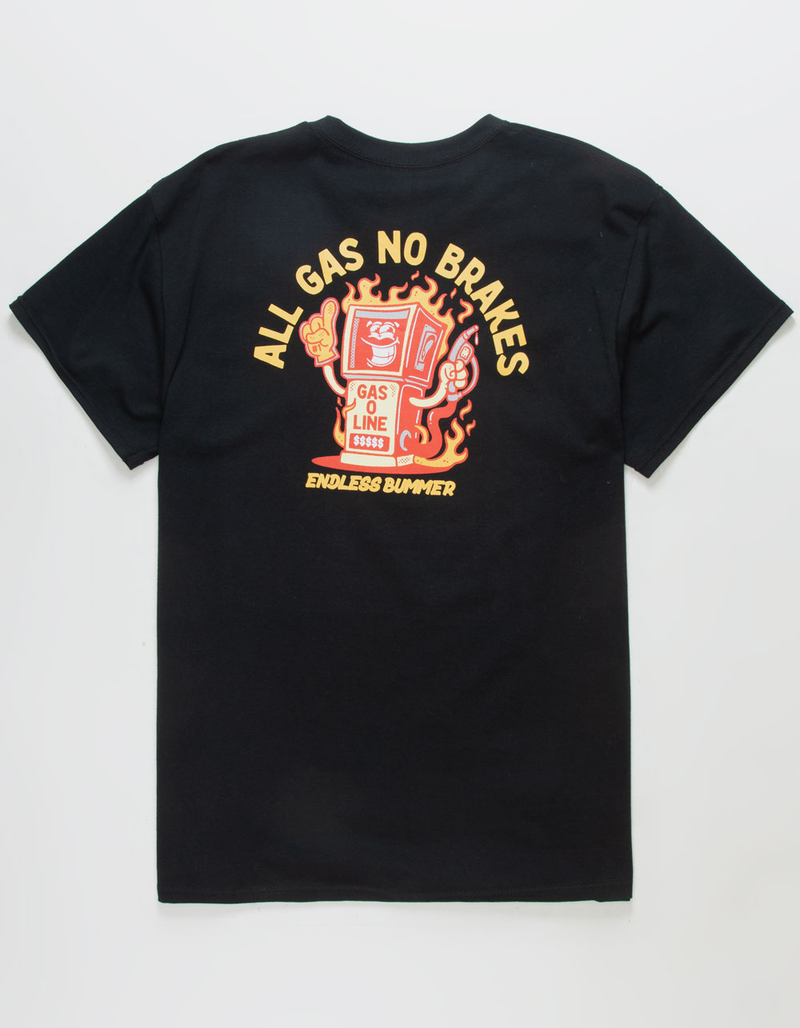 ENDLESS BUMMER Gas Mens Tee image number 0