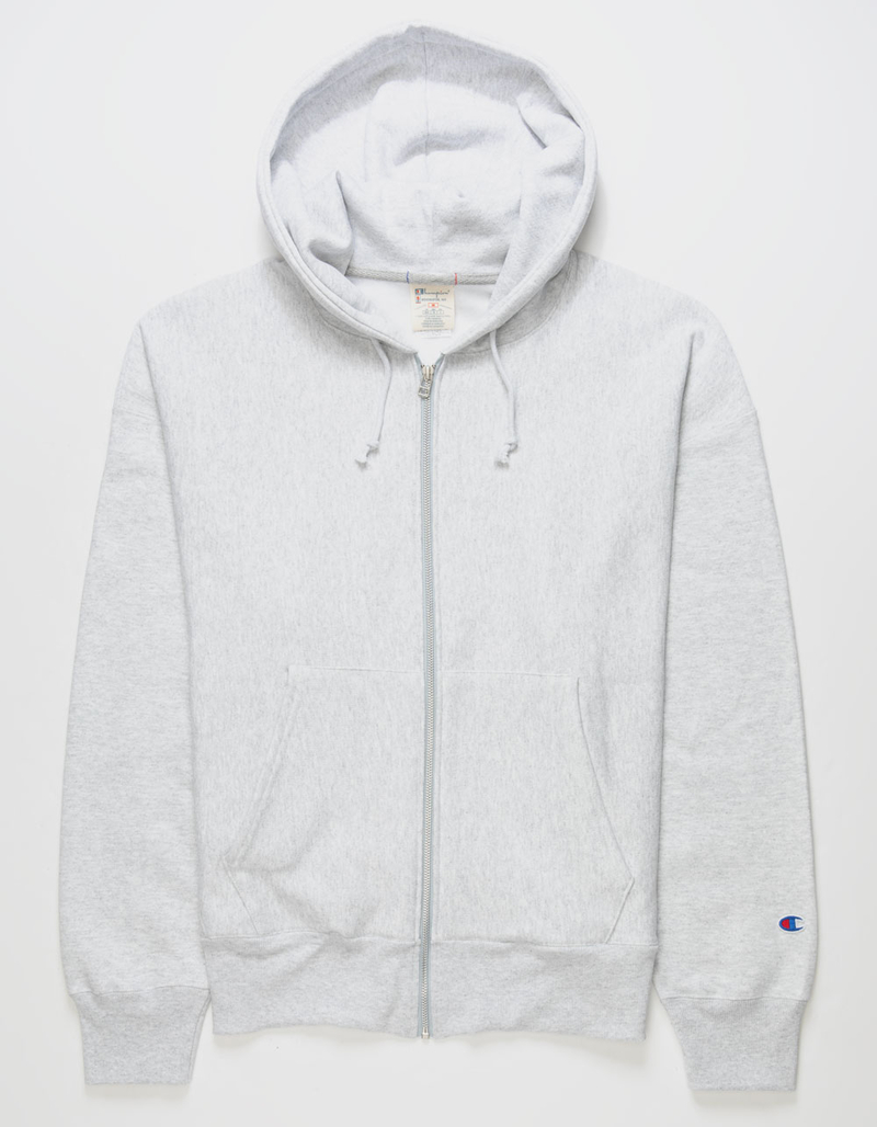 CHAMPION Arena Mens Zip-Up Hoodie image number 0