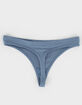 SKY & SPARROW Brushed Micro Thong image number 2