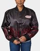 VON DUTCH Flight Satin Twill Womens Jacket image number 3