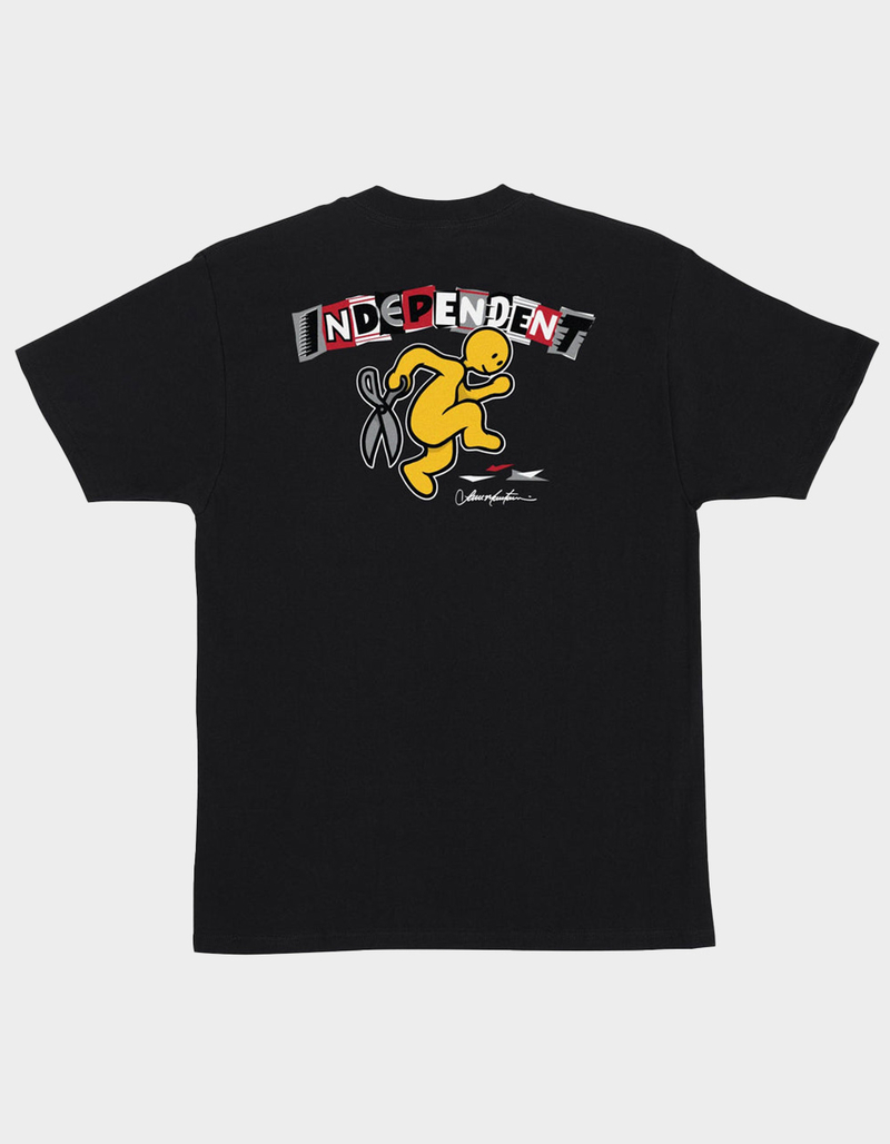 INDEPENDENT Lance Mountain Mens Heavyweight Tee image number 0