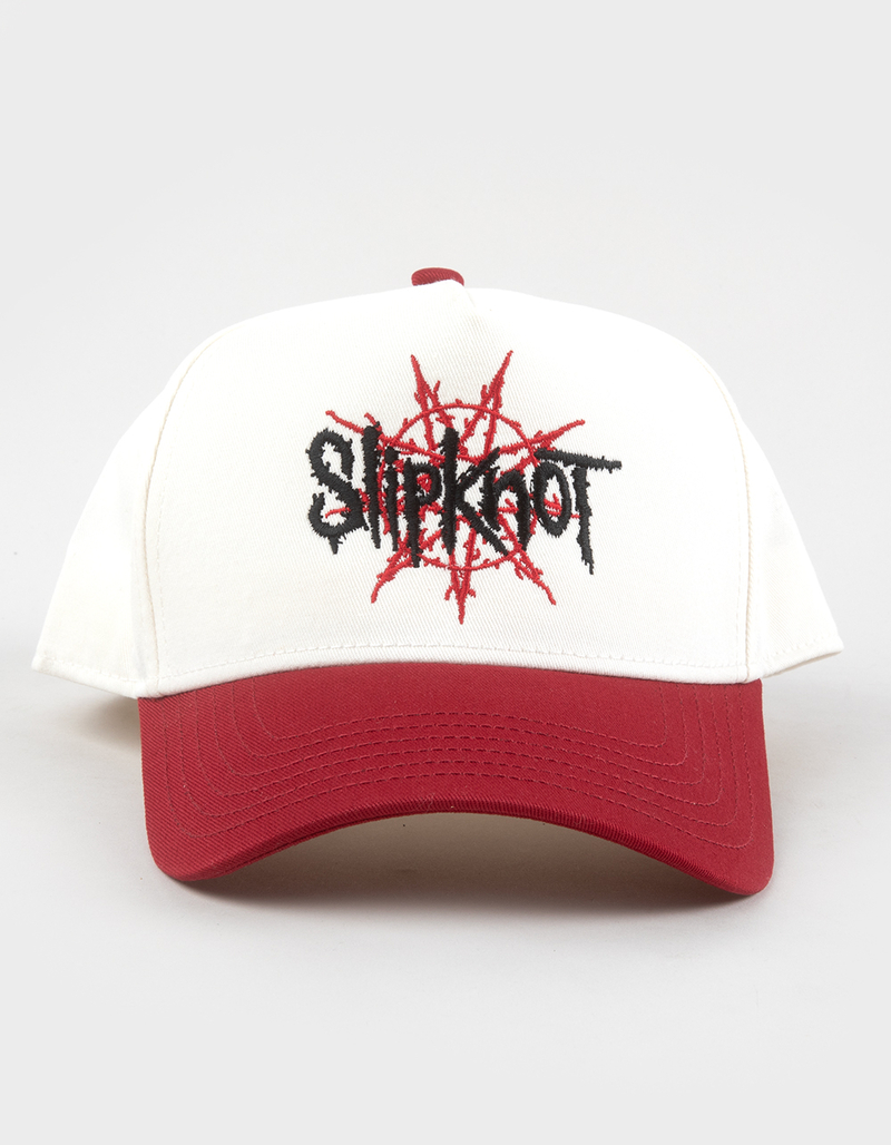 WELCOME SKATEBOARDS x Slipknot Nonagram Snapback Hat image number 1