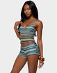 EDIKTED Zigzag Stripe Tank Top image number 2