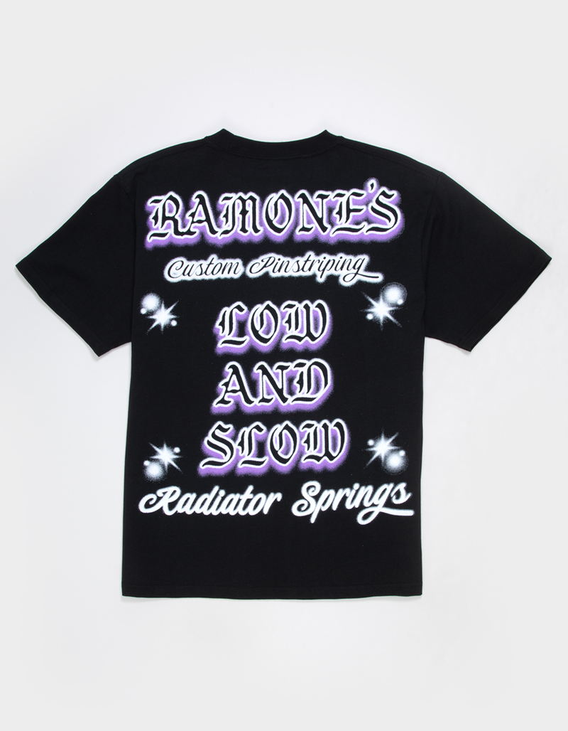 DISNEY Pixar Cars Ramone's Customs Mens Boxy Tee image number 0