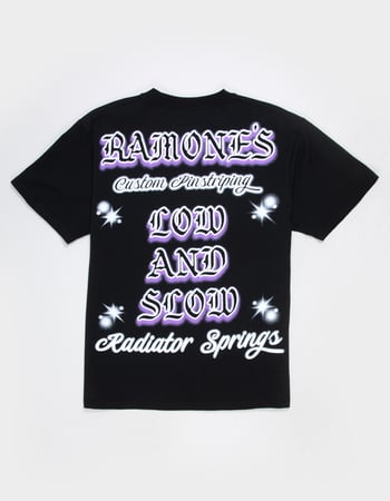 DISNEY Pixar Cars Ramone's Customs Mens Boxy Tee Primary Image