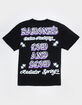 DISNEY Pixar Cars Ramone's Customs Mens Boxy Tee image number 1