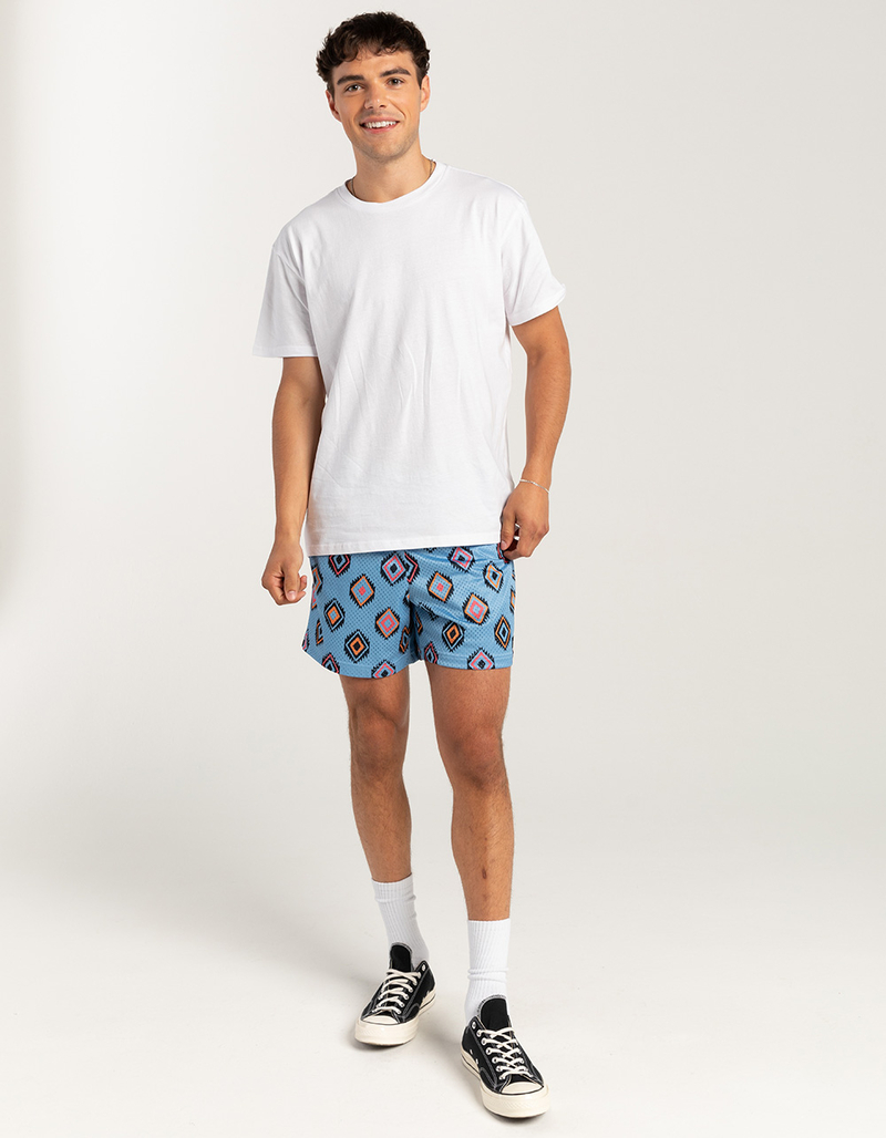 RSQ Mens 6" Mesh Shorts image number 6