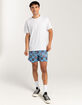 RSQ Mens 6" Mesh Shorts image number 7
