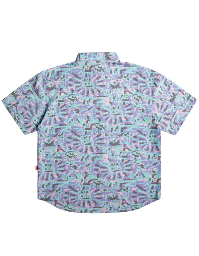 QUIKSILVER x Stranger Things The Lenora Mens Button Up Shirt image number 2