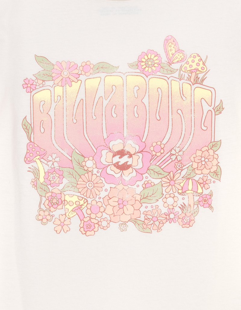 BILLABONG Flower Power Girls Tee image number 2