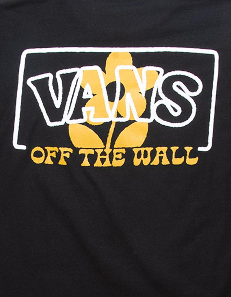 VANS Boxed Logo Floral Mens Tee image number 2