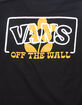 VANS Boxed Logo Floral Mens Tee image number 3