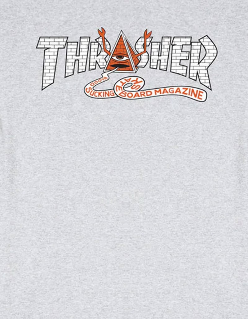 THRASHER Pyramid Mens Tee image number 1