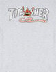 THRASHER Pyramid Mens Tee image number 2